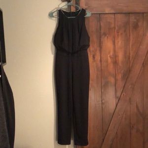 Black romper jumpsuit
